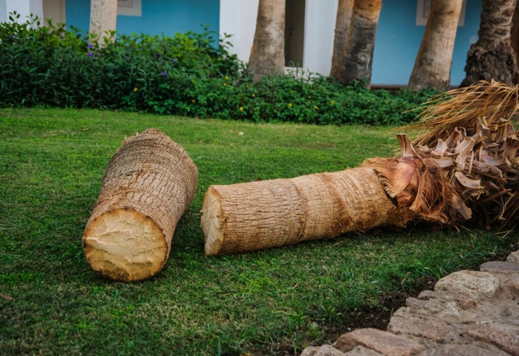 Palm Tree Removal Services